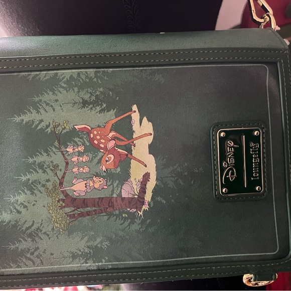 Disney Bambi lounge fly bag great bag for all Bambi lovers new with tags - Picture 5 of 11